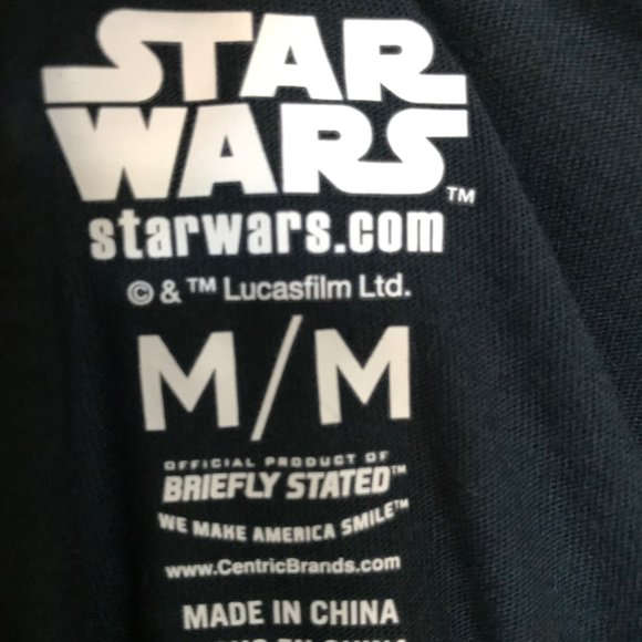 New Christmas STAR WARS  Men's Pajama Set "GALAXY'S GREETINGS!" THE MANDALORIAN - Picture 3 of 5